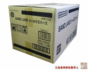 【2023年8月発売】 【BOX】 SAND LAND シールウエハース 20個入り (食玩)