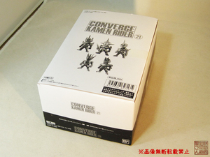 1BOX(10個入り)バンダイ『CONVERGE KAMEN RIDER 21』★新品未開封★