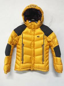 (V1253) ミレー MILLET 800+ WINDSTOPPER ダウン ジャケット レディース M サイズ 正規品