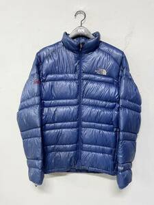 (V1262) ノースフェイス ローツェ ダウンジャケット サミットシリーズ ヌプシ. メンズ L THE NORTH FACE 850+SUMMIT 正規品