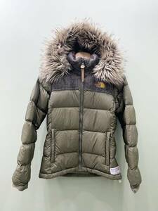 (V1273) ノースフェイス ヌプシ ダウンジャケット レディース XS THE NORTH FACE NUPTSE DOWN JACKET 正規品