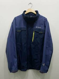 (V1364) COLOMBIA OMNI-TECH WINDBREAKER JACKET ウィンドブレーカー ジャケット メンズ XL サイズ 正規品