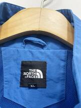 (V1375) THE NORTH FACE WINDBREAKER JACKET ノースフェイス ウィンドブレーカー ジャケット メンズ XL サイズ 正規品_画像3