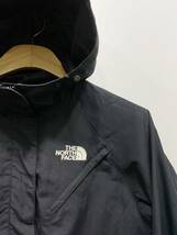 (V1402) THE NORTH FACE WINDBREAKER JACKET ノースフェイス ウィンドブレーカー ジャケット レディース M サイズ 正規品_画像2