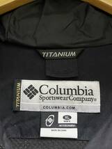 (V1408) COLOMBIA TITANIUM WINDBREAKER JACKET ウィンドブレーカー ジャケット メンズ XL サイズ 正規品_画像5