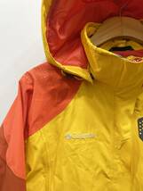 (V1443) COLOMBIA OMNI-TECH WINDBREAKER JACKET ウィンドブレーカー ジャケット レディース L サイズ 正規品_画像2