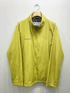 (V1446) COLOMBIA WINDSTOPPER WINDBREAKER JACKET ウィンドブレーカー ジャケット メンズ XL サイズ 正規品