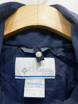 (V1457) COLOMBIA OMNI-TECH WINDBREAKER JACKET ウィンドブレーカー ジャケット メンズ M サイズ 正規品_画像4