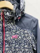 (V1494) MILLET WINDBREAKER JACKET ウィンドブレーカー ジャケット レディース M サイズ 正規品_画像2