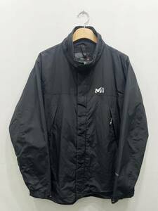 (V1497) MILLETDRY EDGE WINDBREAKER JACKET ウィンドブレーカー ジャケット メンズ L サイズ 正規品