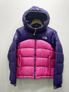 (V1516) ノースフェイス SUMMIT SERIES ダウンジャケット レディース S サイズ THE NORTH FACE 正規品