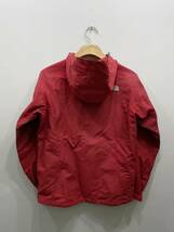 (V1546) THE NORTH FACE WINDBREAKER JACKET ノースフェイス ウィンドブレーカー ジャケット レディース M サイズ 正規品_画像9