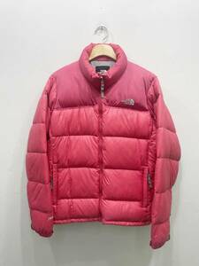 (V1560) ノースフェイス ヌプシ ダウンジャケット レディース XL THE NORTH FACE NUPTSE DOWN JACKET 正規品