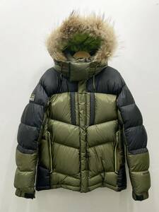 (V1564) マーモット MARMOT ダウンジャケット メンズ XL サイズ 正規品