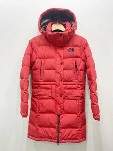 (V1567) ノースフェイス ダウンジャケット レディース S サイズ THE NORTH FACE 正規品