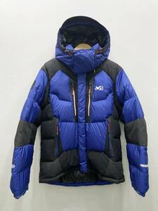 (V1630) ミレー MILLET 800+ WINDSTOPPER ダウンジャケット メンズ L サイズ 正規品 