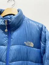 (V1664) ノースフェイス ヌプシ ダウンジャケット メンズ M THE NORTH FACE NUPTSE DOWN JACKET 正規品 男女共用_画像2