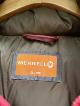 (V1740) メレル MERRREL ダウンジャケット メンズ XL サイズ 正規品_画像6
