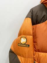 (V1747) メレル MERRREL WINDSTOPPER ダウンジャケット メンズ XL サイズ 正規品 _画像4