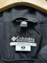 (T1770) COLOMBIA GORE-TEX WINDBREAKER JACKET ウィンドブレーカー ジャケット レディース S サイズ 正規品_画像4