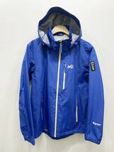 (T1777) MILLET WINDBREAKER JACKET ウィンドブレーカー ジャケット メンズ L サイズ 正規品_画像1