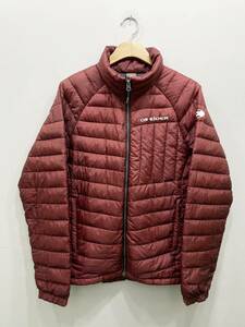 (V1817) アイダー EIDER ダウンジャケット メンズ L サイズ 正規品