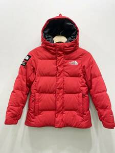 (V1827) ノースフェイス ダウンジャケット KIDS 130 サイズ THE NORTH FACE 正規品 