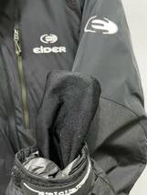 (V1854) アイダー EIDER WINDSTOPPER ダウンジャケット メンズ L サイズ 正規品_画像5