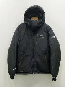 (V1854) アイダー EIDER WINDSTOPPER ダウンジャケット メンズ L サイズ 正規品