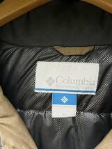 (V1876) コロンビア COLOMBIA TURBODOWN ダウンジャケット メンズ XL サイズ 正規品_画像6