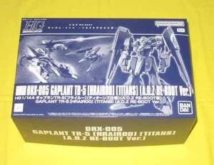 即決★ 新品・未組立 ■ HG 1/144 ギャプランTR-5[フライルー] 　(ティターンズ仕様)　(A.O.Z RE-BOOT版)　 ■ プレミアムバンダイ限定★