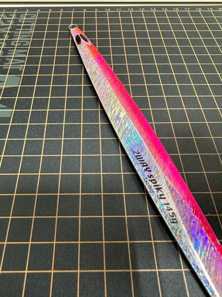 2WAY spiky long 145g スパイキーロング　ヒラマサ　青物