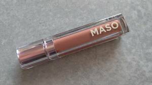 MASO マソリップ　リップグロス　未使用品　送料無料