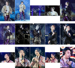 Tsuyoshi Domoto Kinki Kids Concert2023-2024-продовочный Place-Tokyo Dome Raw Photo 15 Set Set