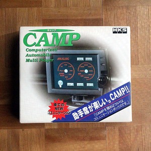 HKSエイチケーエス　CAMPキャンプ　多機能マルチプレーヤー　取説/コード類/リモコン/元箱 付