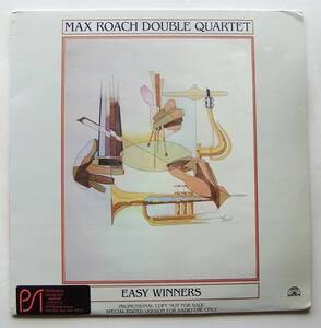 ◆ MAX ROACH / Easy Winners ◆ Soul Note SN 1109 (Italy) ◆ W