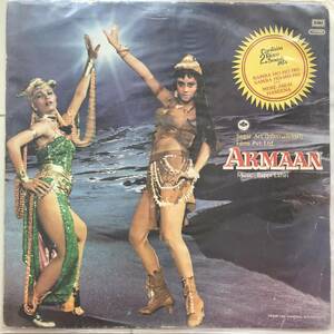 LP India[ Armaan / Bappi Lahiri ] India boli wood Synth Disco Funk movie 80's illusion rare record OST