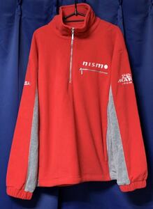  old Logo Nismo Club * Le Mans fleece F NISSAN NISMO