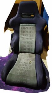 【送料無料】BRIDE BRIX ブリックス？ セミバケットシート 【ジャンク】