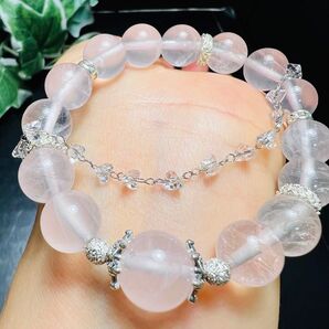 アイスローズクオーツ可愛い 「愛情」「美と健康」「優しさ」