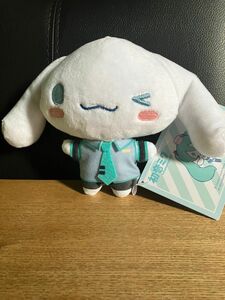 シナモロール 初音ミク ミニぬいぐるみ