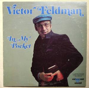 Victor Feldman / In My Pocket - Cohearent Sound CSR-1001 ヴィクター・フェルドマン