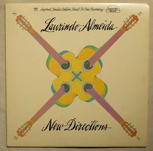 Laurindo Almeida / New Directions - Crystal Clear Records CCS-8007 西独プレス ローリンド・アルメイダ Direct To Disc Recording