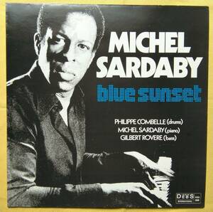 MICHEL SARDABY / BLUE SUNSET ミシェル・サルダビー フランス盤