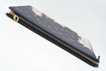 ☆安心の３大保証☆ Aランク ≪LOUIS VUITTON ルイ ヴィトン/クラッチバッグ≫ M82825 モノグラム ブリーチ ヴォワヤージュ ノワール 極美_画像7