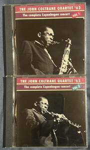 John Coltrane / The Complete Copenhagen concert 2CD
