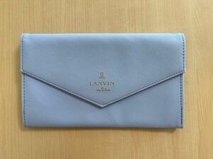 美人百科 付録 LANVIN en Bleu エチケットケース