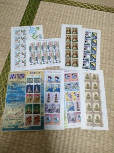 ８０円切手シート総額6400円分