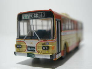 バスコレクション　N016　富士重工業５Ｅ　５台セットＡ　ばらし　西東京バス（車体のみ）　出品個数：１個
