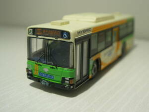 バスコレクション　N079　都営バス　いすゞエルガ５台セットＡ　ばらし　Ｋ－Ｘ２９７　QQG-LV234L3（車体のみ）　出品個数：６個